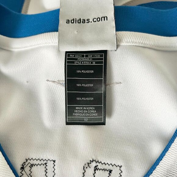 Devin Harris NBA Dallas Mavericks Adidas Men's Jersey Autographed Size 52 Large - Picture 9 of 11